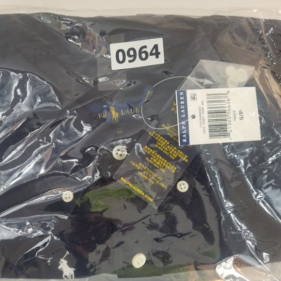 Polo Ralph Lauren Logo Horse Button Down Shirt - Picture 3 of 6